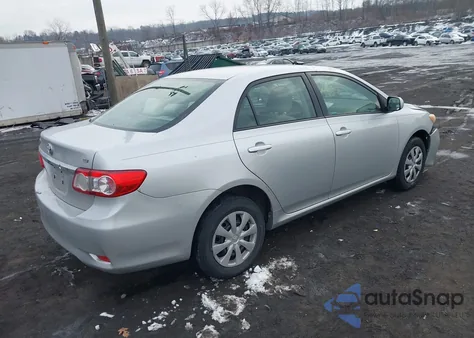 2011 Toyota Corolla Le z USA, uszkodzony, nr VIN JTDBU4EEXB9151550